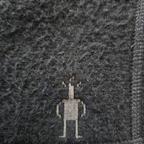 GUC Smartwool Wool Blend Navy Men's Hudson Trail Vest - Picture 12 of 12